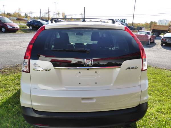 2014 Honda CRV EX-L AWD 71K Leather - cars & trucks - by dealer -... for sale in Watertown, NY – photo 4
