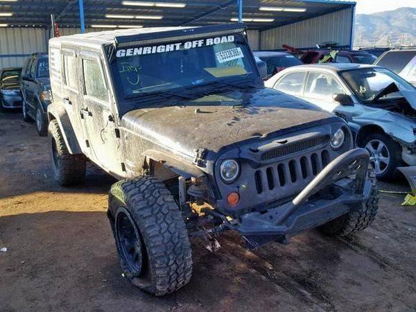 2011 Jeep Wrangler REPAIRABLES,REPAIRABLE,REBUILDABLES,REBUILDABLE for sale in Denver, OR – photo 2