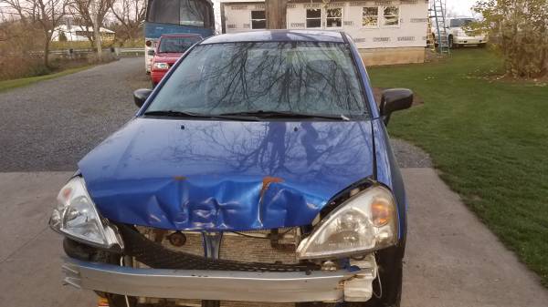 2005 Suzuki Aerio - cars & trucks - by owner - vehicle automotive sale for sale in Pennsylvania Furnace, PA – photo 3