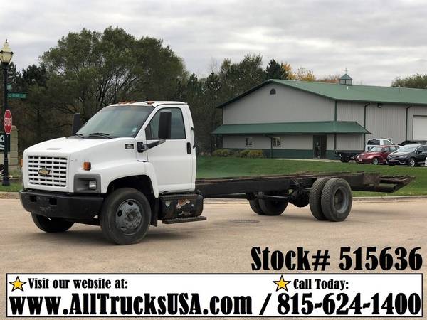 FLATBED & STAKE SIDE TRUCKS / CAB AND CHASSIS PICKUP 4X4 Gas Diesel... for sale in Cleveland, OH – photo 19