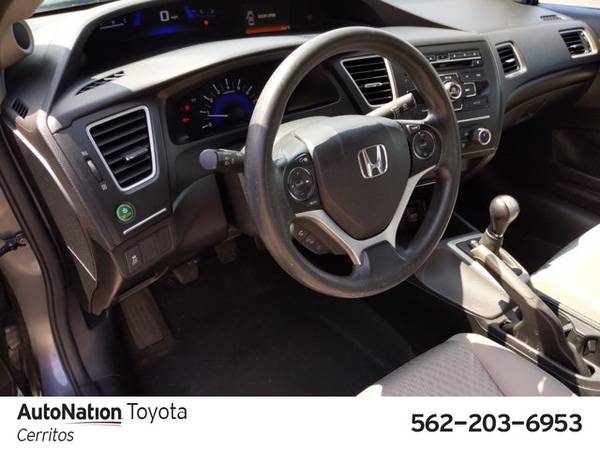 2015 Honda Civic LX SKU:FH500872 Coupe - cars & trucks - by dealer -... for sale in Cerritos, CA – photo 11
