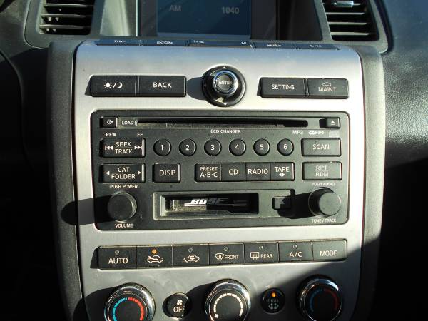 2006 Nissan Murano V6 , AWD - cars & trucks - by dealer - vehicle... for sale in Martensdale, IA – photo 14