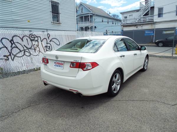 2009 ACURA TSX Technology Package White - - by dealer for sale in Lawrence, MA – photo 5