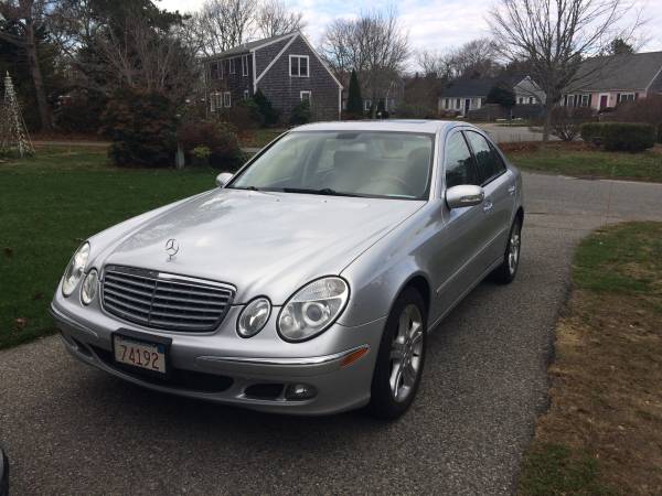 2006 Mercedes Benz E350 4Matic - cars & trucks - by owner - vehicle... for sale in East Falmouth, MA – photo 2