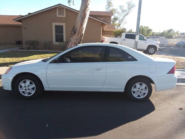 Honda Civic 2004 LX - cars & trucks - by owner - vehicle automotive... for sale in Tempe, AZ – photo 2