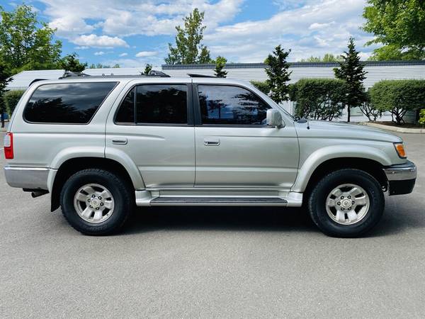 2000 Toyota 4Runner SR5 V6 4WD Leather - - by dealer for sale in Kent, WA – photo 6