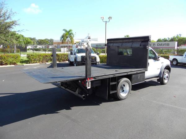 Ford F450 STAKE TRUCK FLATBED Utility Truck Flat Bed Truck w/LIFT... for sale in West Palm Beach, FL – photo 6