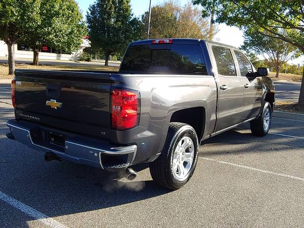 2014 CHEVROLET SILVERADO CREW CAB Z71 4X4 CLEAN CARFAX MUST SEE! for sale in Norman, TX – photo 4
