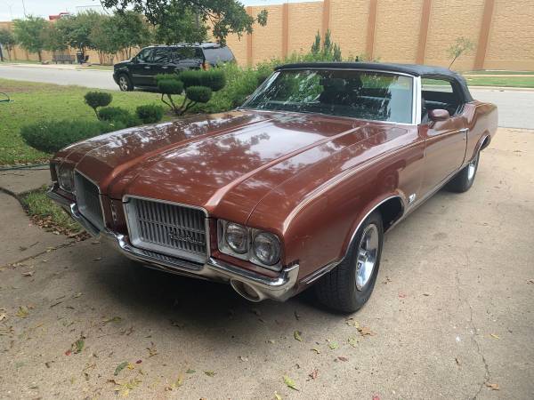 1971 CUTLASS SUPREME CONVERTIBLE - cars & trucks - by owner -... for sale in Hurst, TX – photo 6