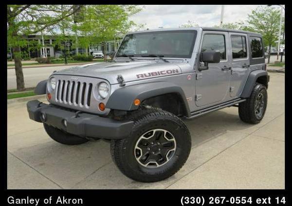 2013 Jeep Wrangler Unlimited Rubicon - - by dealer for sale in Akron, OH