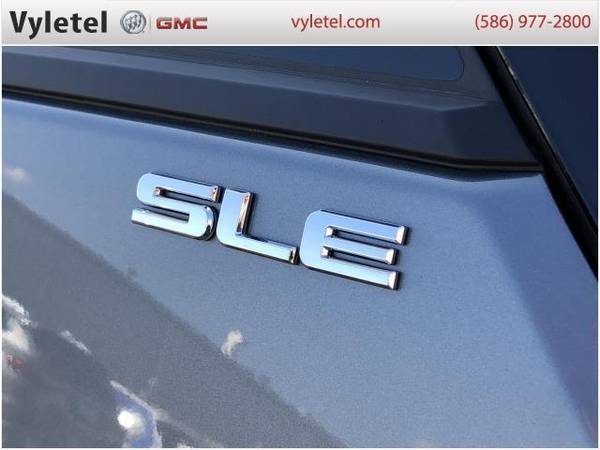 2019 GMC Terrain SUV FWD 4dr SLE - GMC Satin Steel Metallic - cars & for sale in Sterling Heights, MI – photo 10