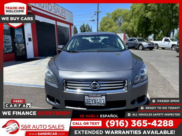 2014 Nissan Maxima S Sedan 4D 4 D 4-D PRICED TO SELL! - cars & for sale in Sacramento , CA – photo 3
