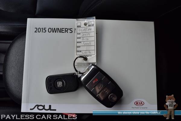 2015 Kia Soul ! / Auto Start / Heated & Ventilated Leather Seats / Hea for sale in Anchorage, AK – photo 18