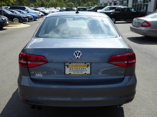 2015 Volkswagen Jetta SE PZEV 4dr Sedan 6A - cars & trucks - by... for sale in CHANTILLY, District Of Columbia – photo 6