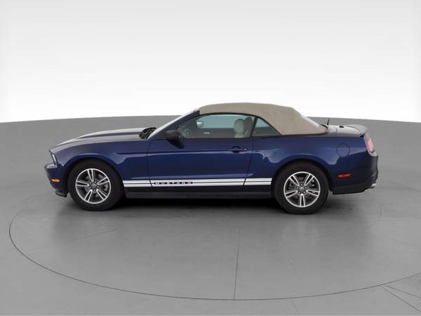 2012 Ford Mustang Premium Convertible 2D Convertible Blue - FINANCE... for sale in Hugo, MN – photo 5