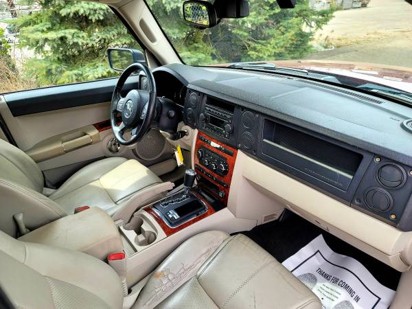2007 JEEP Commander Limited HEMI 4x4 - - by dealer for sale in Holland , MI – photo 8