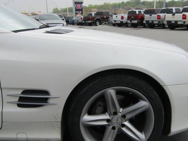 2004 *Mercedes-Benz* *SL-Class* *SL500 2dr Roadster 5.0 for sale in Omaha, NE – photo 16