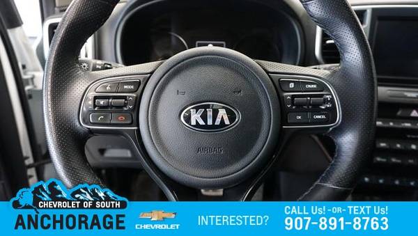 2019 Kia Sportage SX Turbo AWD - - by dealer - vehicle for sale in Anchorage, AK – photo 11