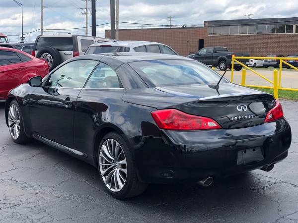 500 DOWN INFINITI G37 DROP TOP!! BAD CREDIT OK! COME SEE ME TODAY!! for sale in Elmhurst, IL – photo 4