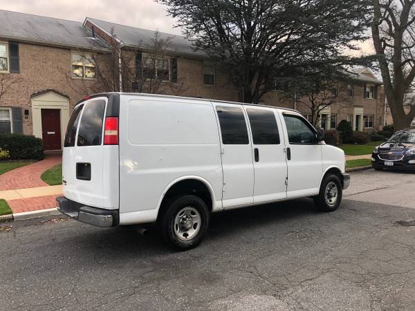 2012 Chevy express 3500 series cargo van heavy duty. - cars & trucks... for sale in Rockville Centre, NY – photo 3