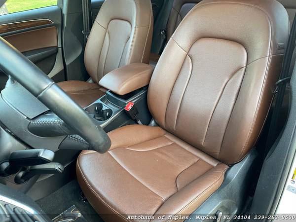 Beautiful 2015 Audi Q5 with great features - - by for sale in Naples, FL – photo 12