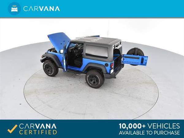 2015 Jeep Wrangler Sport SUV 2D suv Blue - FINANCE ONLINE for sale in East Berlin, CT – photo 13