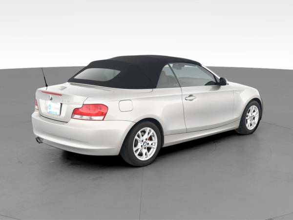 2009 BMW 1 Series 128i Convertible 2D Convertible Silver - FINANCE -... for sale in Harrison Township, MI – photo 11