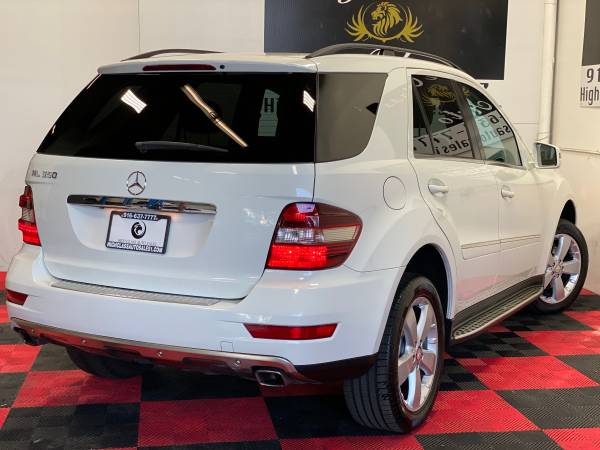 2011 MERCEDES-BENZ ML350 EXTRA CLEAN AVAILABLE FINANCING!! for sale in MATHER, CA – photo 7