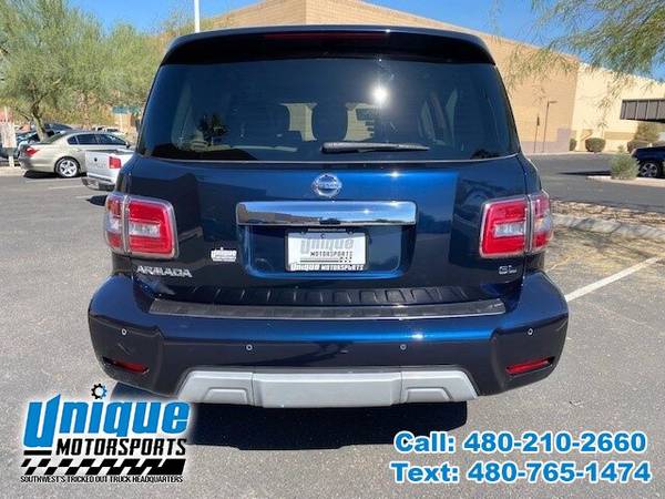 2018 NISSAN ARMADA SL SUV ~ SUPER CLEAN ~ LOADED ~ EASY FINANCING -... for sale in Tempe, NM – photo 6