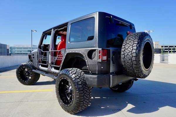 2015 Jeep Wrangler Unlimited *(( Absolute Show Stopper ))* Lifted... for sale in Austin, TX – photo 7