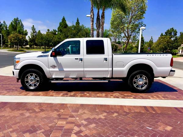 2013 FORD F350 DIESEL 6.7 LARIAT PLATINUM EDITION 4X4 TOP OF THE LINE for sale in San Diego, CA – photo 3