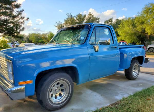 1983 C10 stepside - cars & trucks - by owner - vehicle automotive sale for sale in Elsa, TX – photo 4
