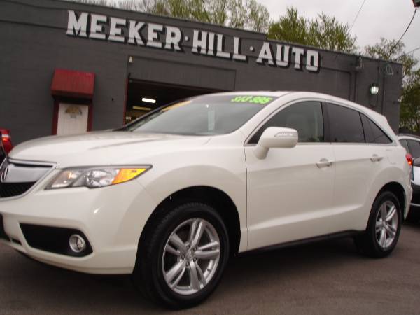 2013 ACURA RDX TECHNOLOGY V6 AWD! NEW TIRES! - - by for sale in Germantown, WI