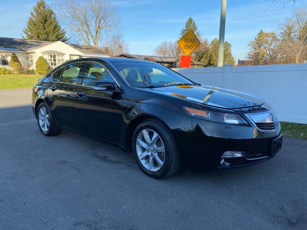 2012 ACURA TL TECH PACKAGE ( ONE OWNER/ EXCELLENT CONDITION ) - cars... for sale in West Sand Lake, NY – photo 4