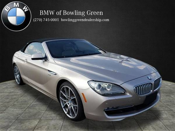 2012 BMW 6 Series 650i xDrive for sale in Bowling Green , KY – photo 3