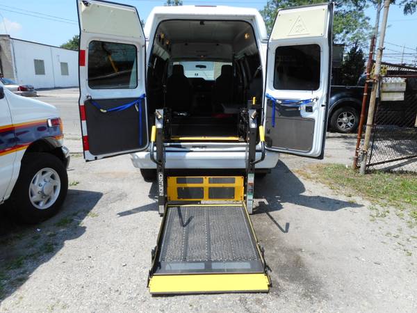 2006-14 Ford E250 Wheelchair van Toyota Sienna - - by for sale in Oceanside, NY – photo 14