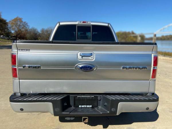 2013 Ford F-150 F150 F 150 Platinum 4x4 4dr SuperCrew Styleside 5.5... for sale in Des Arc, AR – photo 6