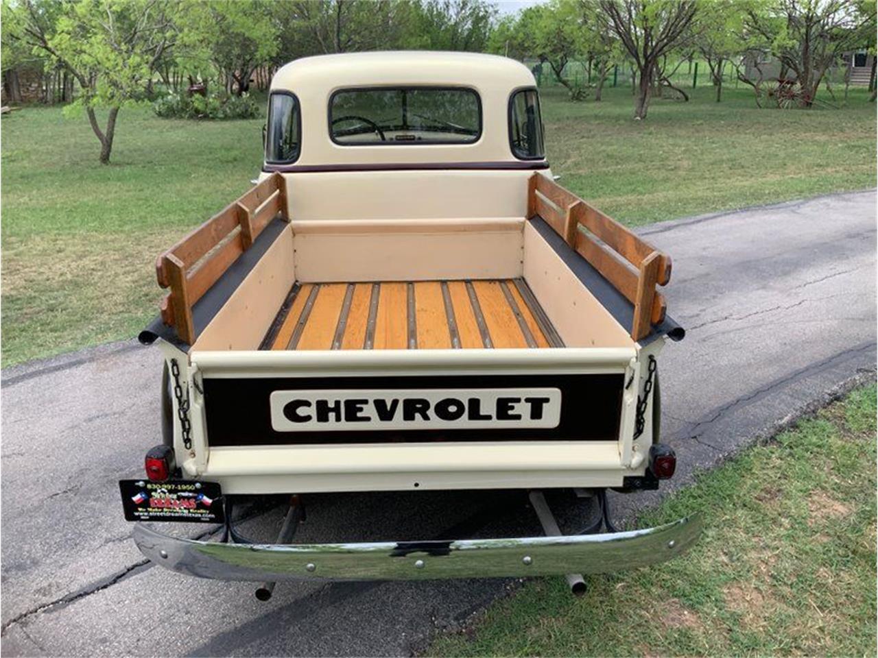 1951 Chevrolet 3100 for sale in Fredericksburg, TX – photo 4