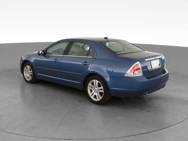 2009 Ford Fusion SEL Sedan 4D sedan Blue - FINANCE ONLINE - cars &... for sale in New Haven, CT – photo 7