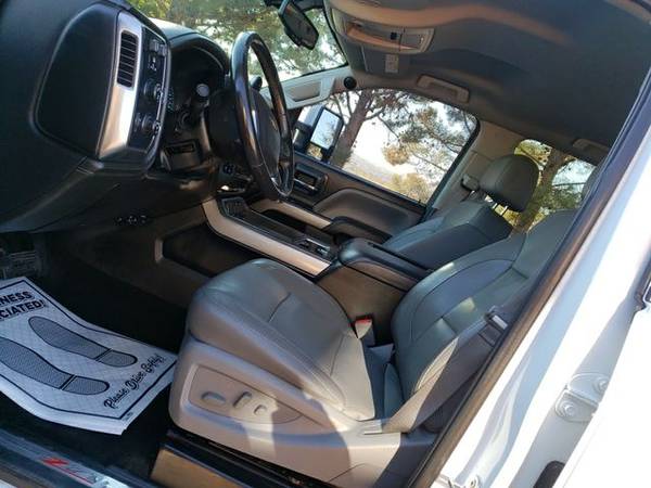 * * * 2016 Chevrolet Silverado 2500 HD Crew Cab LTZ Pickup 4D 6 1/2... for sale in Saint George, UT – photo 10
