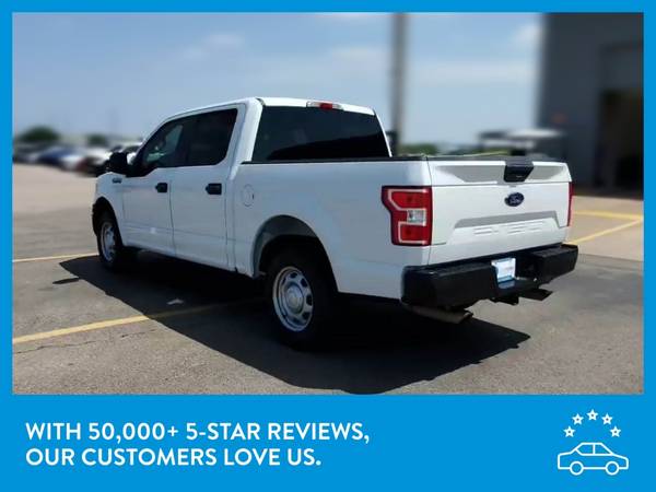 2018 Ford F150 SuperCrew Cab XL Pickup 4D 5 1/2 ft pickup White for sale in Colorado Springs, CO – photo 6