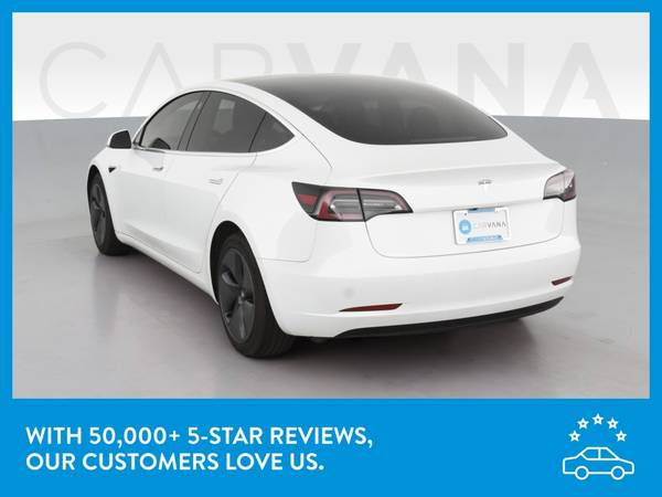 2019 Tesla Model 3 Standard Range Plus Sedan 4D sedan White for sale in Collinsville, CT – photo 6
