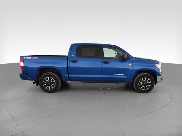2017 Toyota Tundra CrewMax SR5 Pickup 4D 5 1/2 ft pickup Blue - -... for sale in Louisville, KY – photo 13