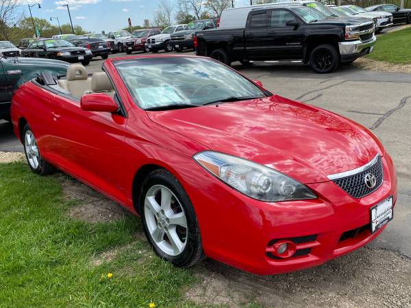 2008 Toyota Solara convertible - excellent! - - by for sale in Cross Plains, WI – photo 2