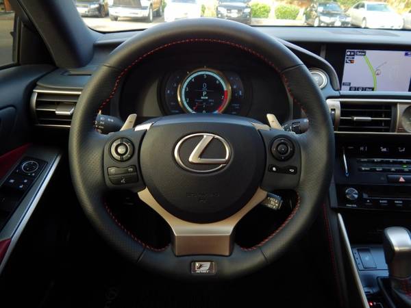CLEAN CARFAX 1 OWNER 2014 Lexus IS 250 AWD F-Sport RARE WHITE/RED for sale in Auburn, WA – photo 18