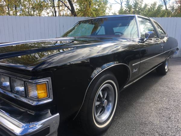 1975 Pontiac Bonneville 2 Door Coupe Automatic 1-Owner Happy... for sale in Watertown, NY – photo 5