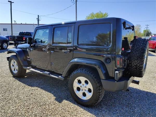 2013 Jeep Wrangler Unlimited Sahara - - by dealer for sale in Chillicothe, OH – photo 7