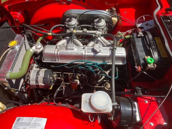 1973 Triumph TR6 w/ Overdrive - cars & trucks - by owner - vehicle... for sale in Jacksonville, FL – photo 14