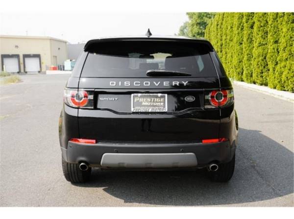 2017 Land Rover Discovery Sport SE Sport Utility 4D - cars & trucks... for sale in Yakima, WA – photo 9