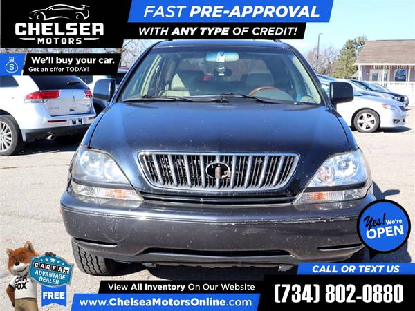 $70/mo - 2002 Lexus RX 300 AWD - Easy Financing! - cars & trucks -... for sale in Chelsea, MI – photo 9